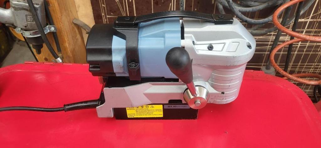 magneetboormachine, Doe-het-zelf en Bouw, Gereedschap | Boormachines, Ophalen of Verzenden, Nieuw, Boormachine
