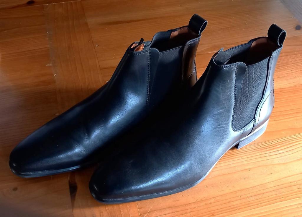 Nieuwe DenBroeck Chelseaboots Maat 46, Kleding | Heren, Ophalen of Verzenden, Nieuw, Zwart