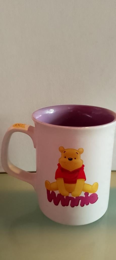 Winnie the poohbeker, Verzamelen, Ophalen of Verzenden, Zo goed als nieuw