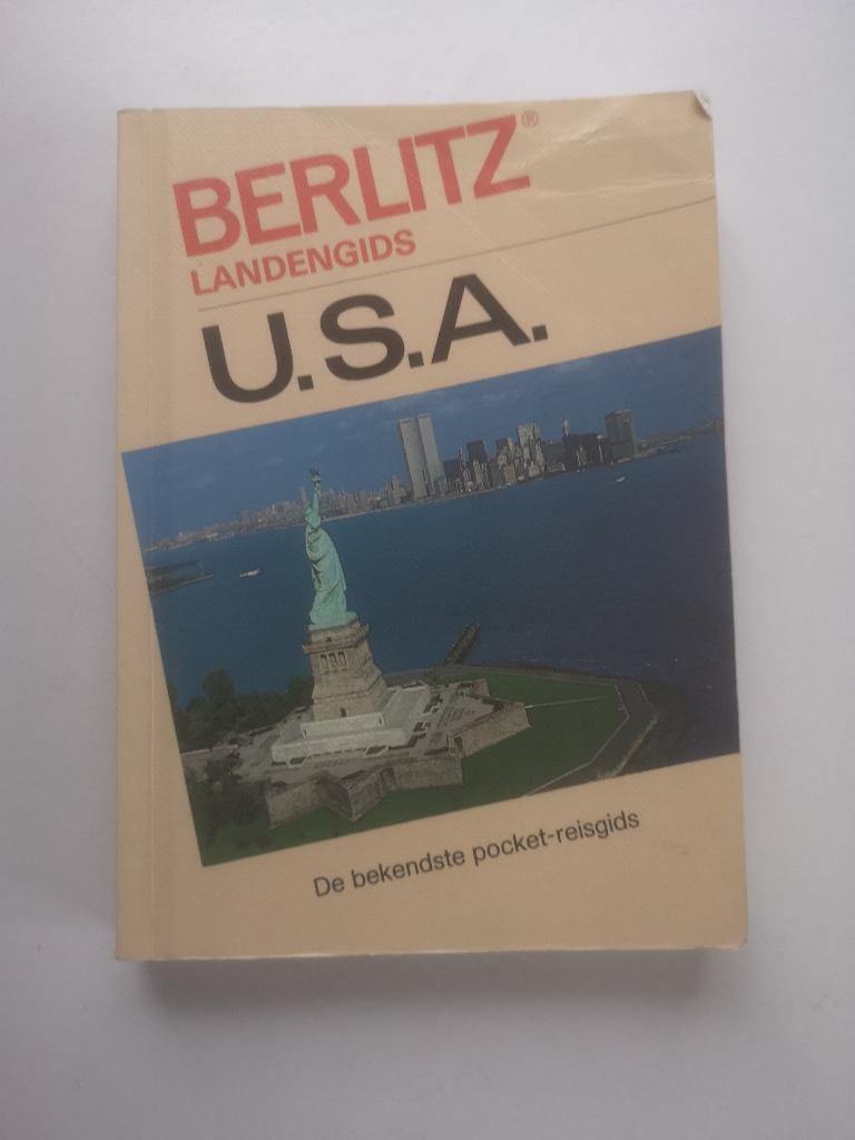 USA Landengids BERLITZ, Ophalen of Verzenden