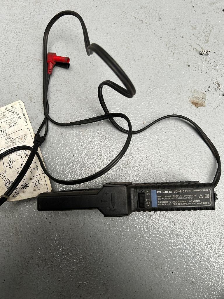 AMPERETANG FLUKE, Ophalen, Gebruikt