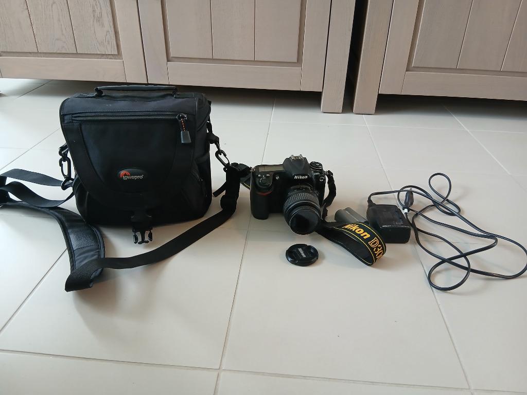 nikon fototoestel D300s en toebehoren, Enlèvement, Utilisé, 8 fois ou plus, Nikon