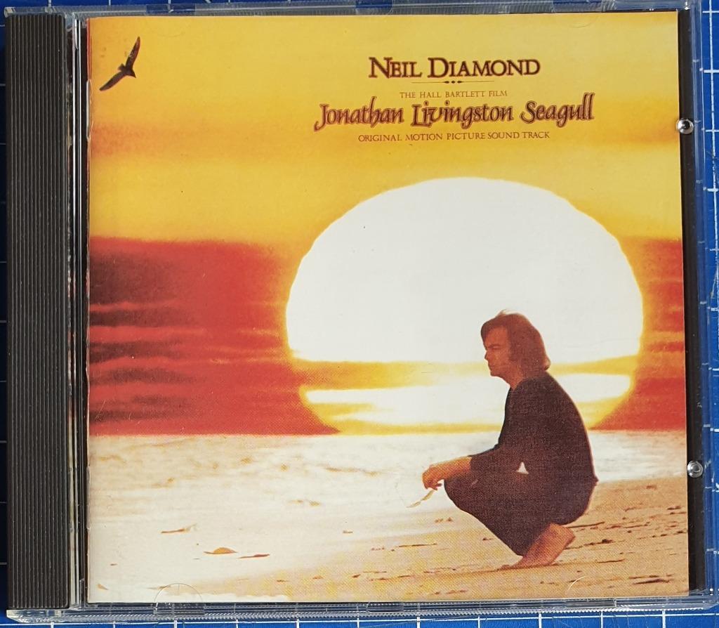 CD Jonathan Livingston Seagull - Neil Diamond, Ophalen of Verzenden, Gebruikt