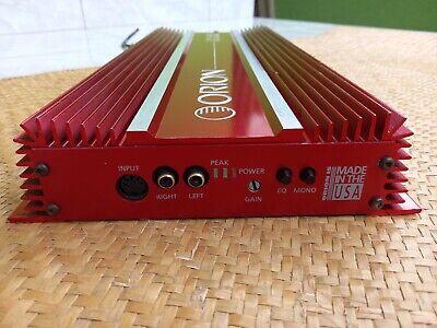 Ensembles sono amplis plus sub, Enlèvement, Utilisé