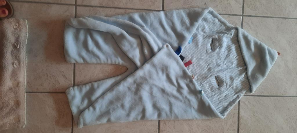 Fleece deken maxi cosi, Ophalen, Zo goed als nieuw, Deken