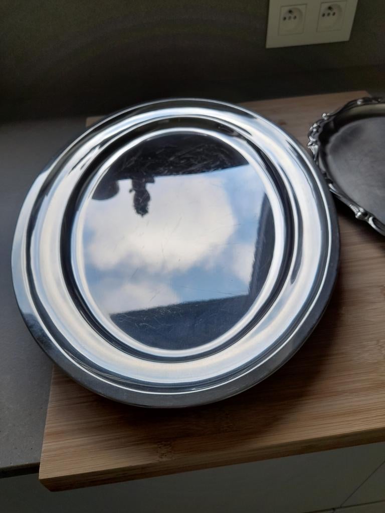 inox plateau, Enlèvement, Comme neuf