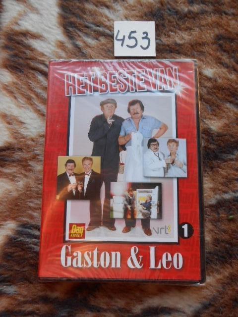 DVD - Het beste van Gaston & Leo Dag allemaal nieuw, Ophalen of Verzenden, Nieuw in verpakking, Stand-up of Theatershow