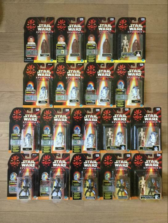 Star wars - Episode I Collection 1999-2000 MOC vintage 1, Ophalen of Verzenden, Nieuw, Actiefiguurtje