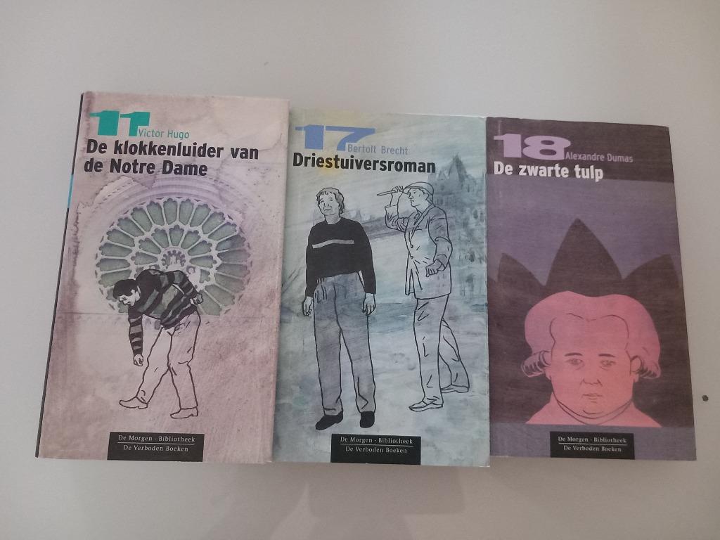 Boek Literatuur Roman Thriller Hugo Brecht Dumas, Ophalen of Verzenden, Zo goed als nieuw