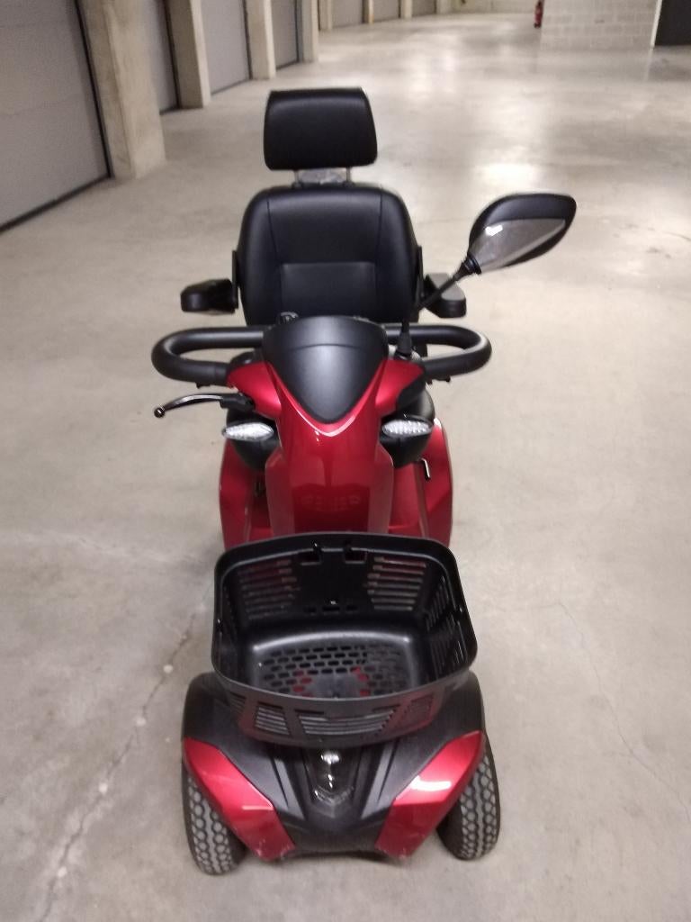 scootmobiel strider st4, Diversen, Ophalen, Zo goed als nieuw, Overige merken
