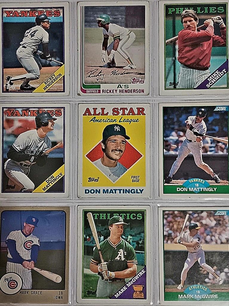Selection of 25 TOP MLB- Baseball Cards...!, Ophalen of Verzenden, Gebruikt, Meerdere plaatjes
