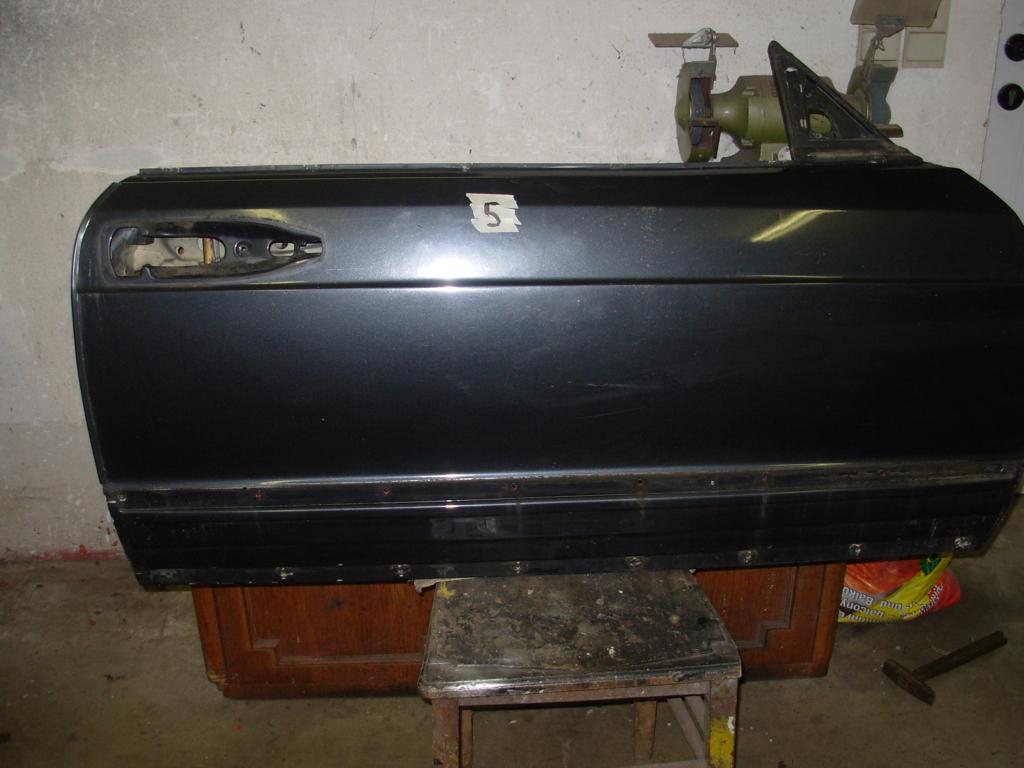 Portes Mercedes W126 SE, SEL et SEC, Enlèvement ou Envoi, Utilisé, Avant, Mercedes-Benz