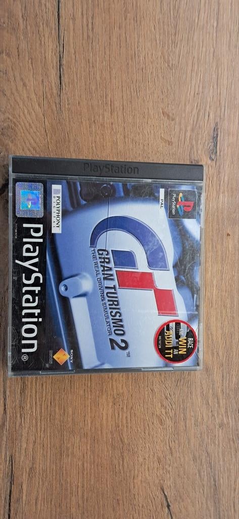 Gran turismo 2, Games en Spelcomputers, Ophalen of Verzenden, Zo goed als nieuw