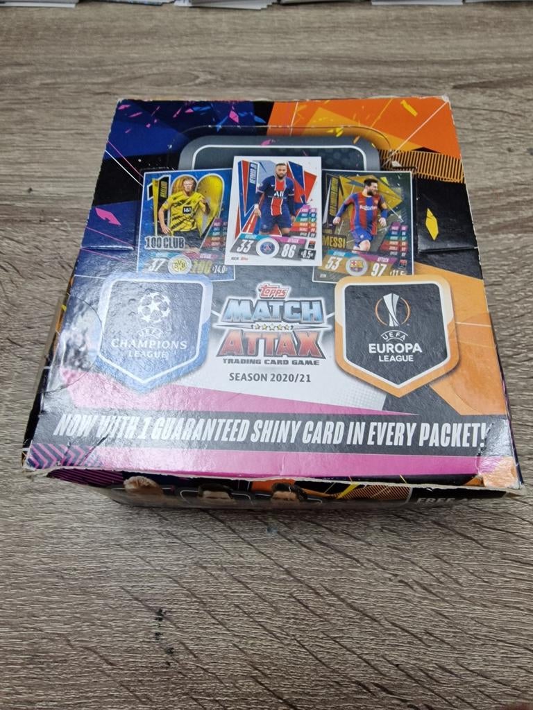Topps (geen Panini) Champions League-wedstrijd Attax 2020-21, Verzamelen, Ophalen of Verzenden, Zo goed als nieuw