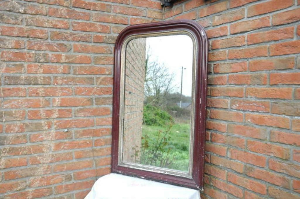 §miroir napoleon III, Enlèvement ou Envoi, Autres formes, 50 à 100 cm, Moins de 100 cm