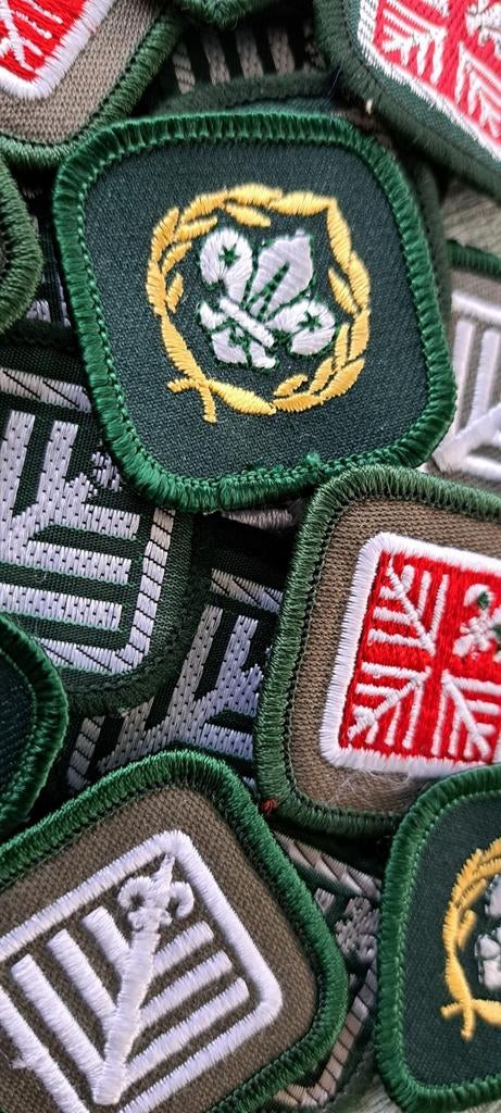 Verzameling scoutsbadges, Verzamelen, Scouting, Ophalen of Verzenden, Nieuw, Embleem, Speld of Insigne