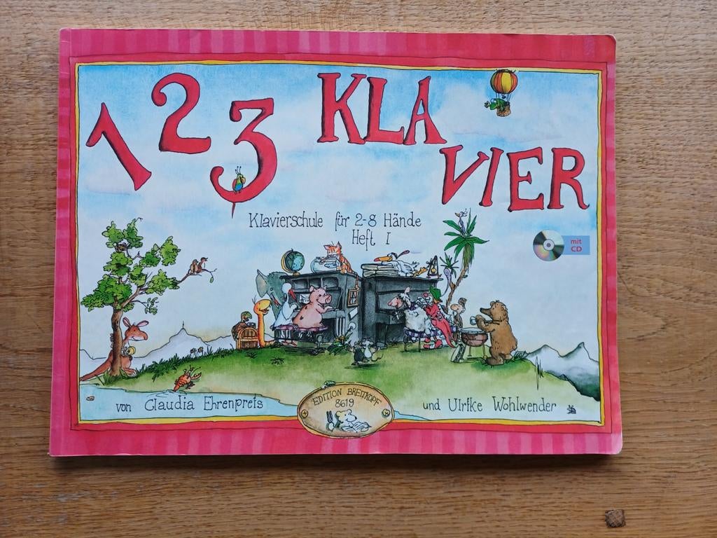123 klavier, Boeken, Ophalen, Gelezen