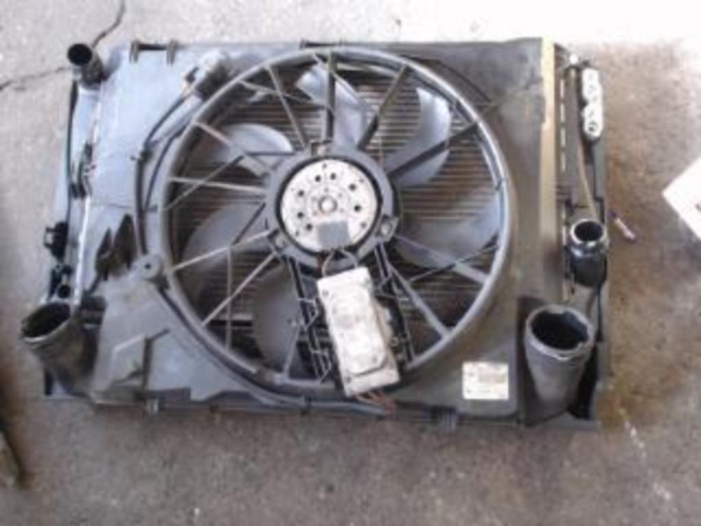 Radiateur BMW E87 2.0D 100kw 2007-2011 LP/14119, Enlèvement ou Envoi, Utilisé, BMW