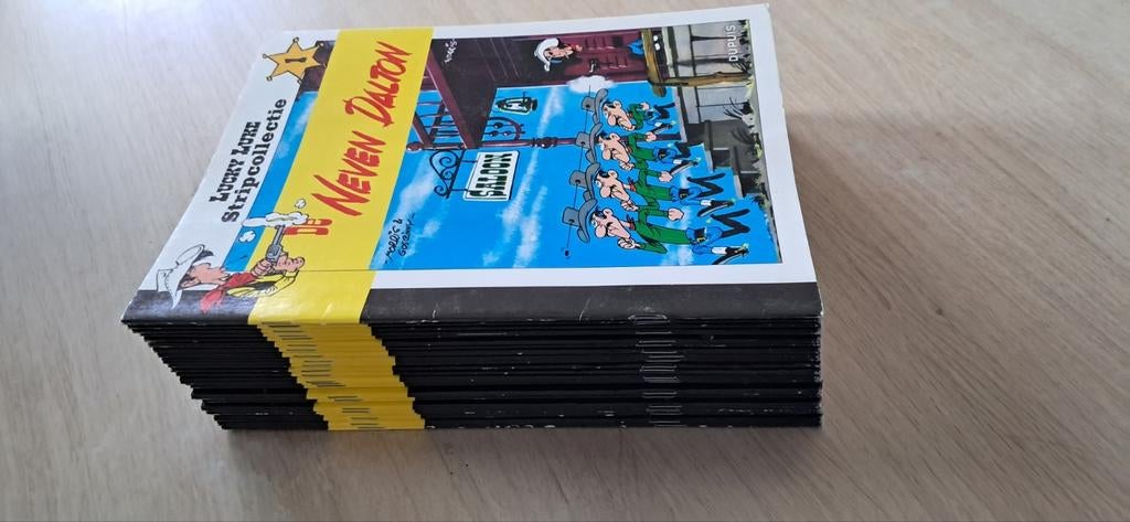 Strips Lucky Luke, Boeken, Stripverhalen, Ophalen, Gelezen