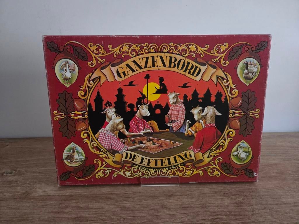 De Efteling Ganzenbord Vintage, Hobby en Vrije tijd, Ophalen of Verzenden