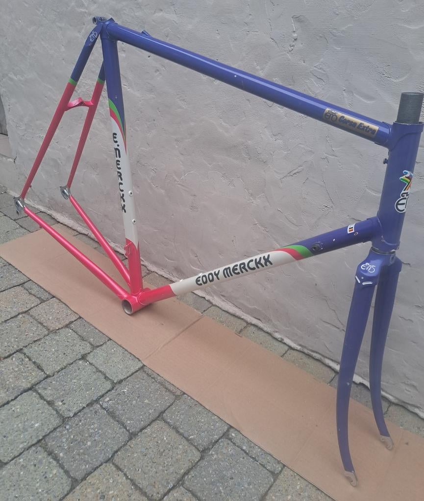 Perfecte frameset Eddy Merckx Corsa Exstra Team Weinmann, Fietsen en Brommers, Ophalen
