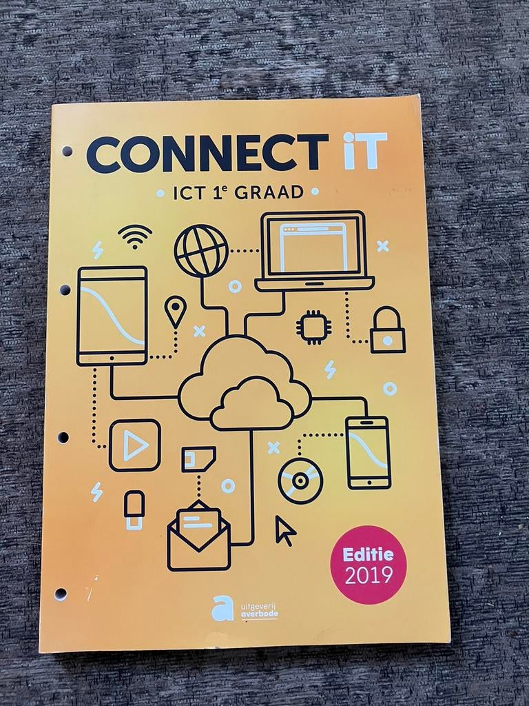Connect IT, Boeken, Annemie Mangelschots en Petra Vekemans, Nieuw, Ophalen of Verzenden, ASO