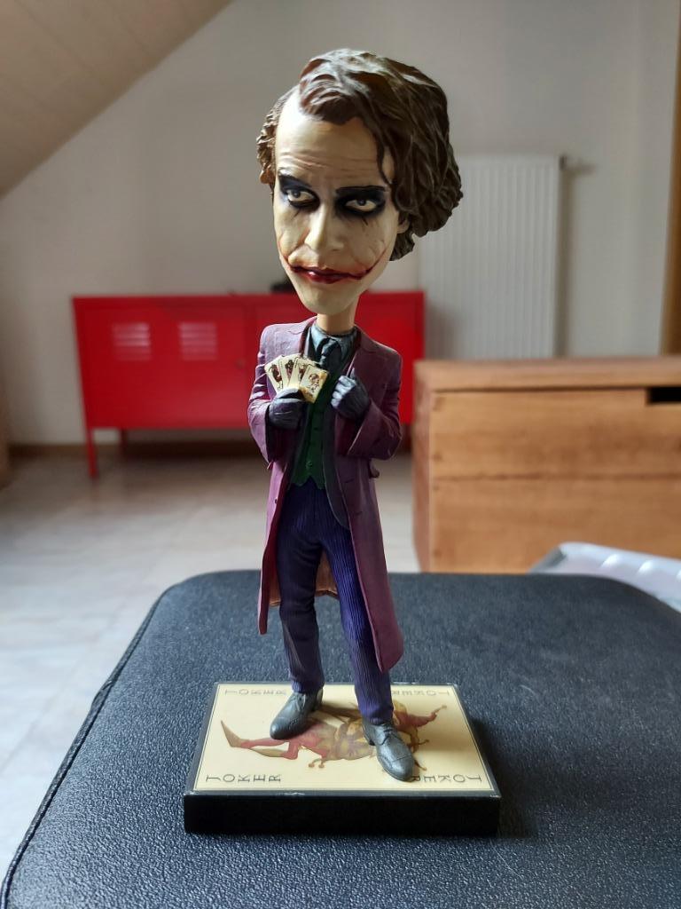 Wobblehead the joker, Verzamelen, Poppetjes en Figuurtjes, Zo goed als nieuw, Ophalen of Verzenden