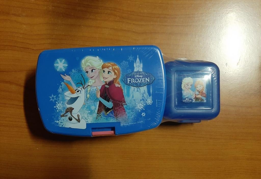 Brooddoos en koekendoos Frozen, Enlèvement ou Envoi, Neuf