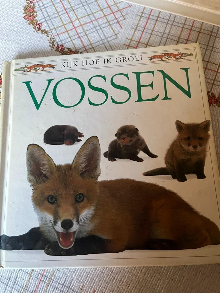 boek Vossen, Livres, Nature, Enlèvement, Utilisé, Autres sujets/thèmes