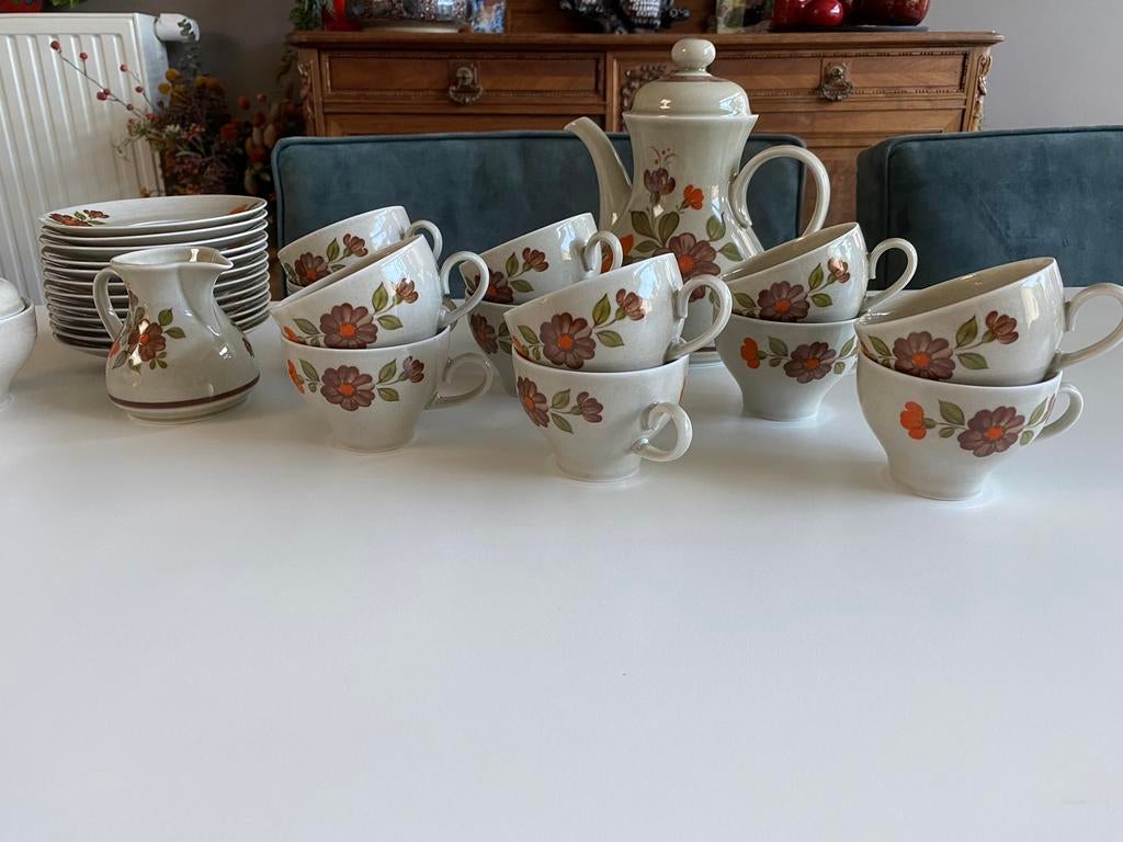 Vintage koffie servies Bavaria, Antiek en Kunst, Ophalen