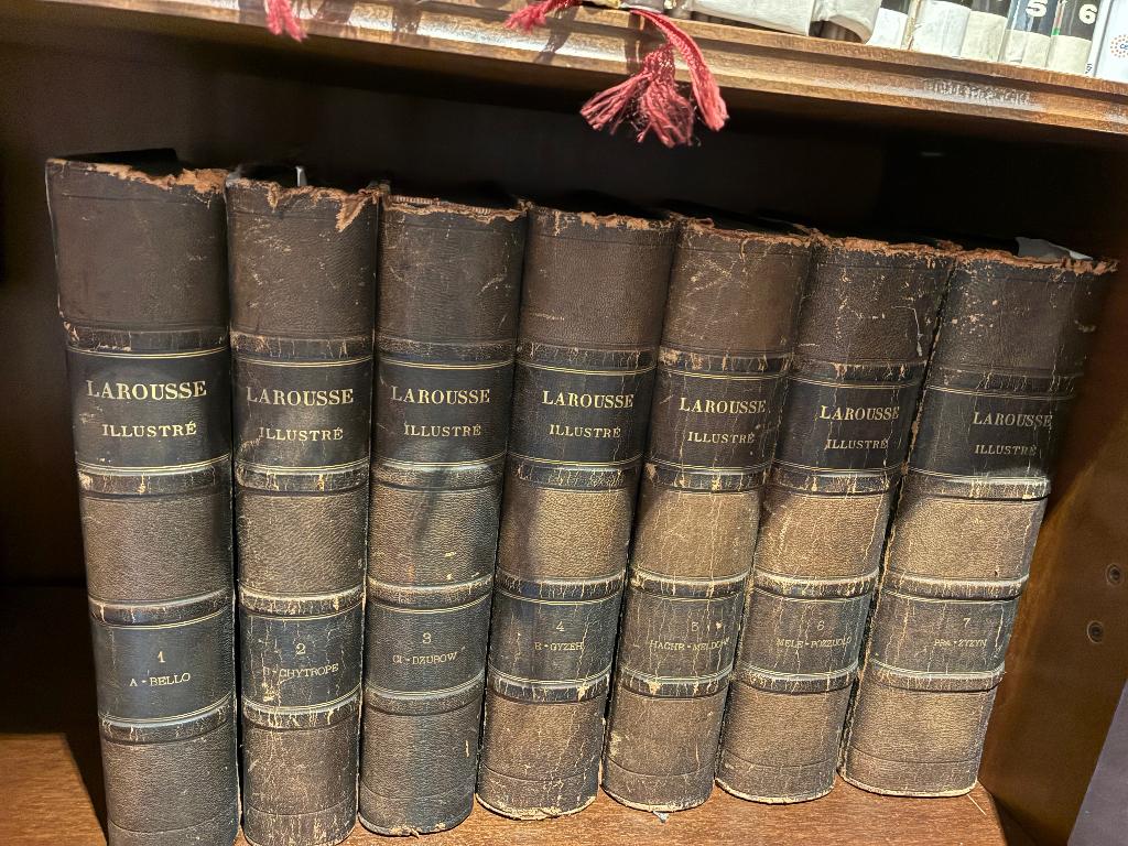 ancienne encyclopédie larousse, vers 1895, Enlèvement ou Envoi
