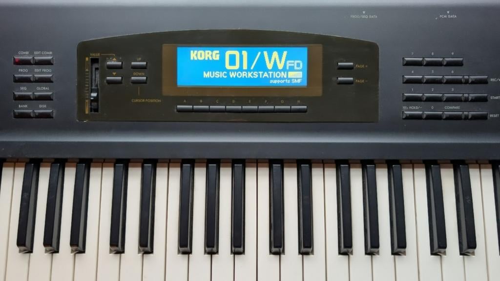 Korg - 01/WFD, Enlèvement, Utilisé, Korg