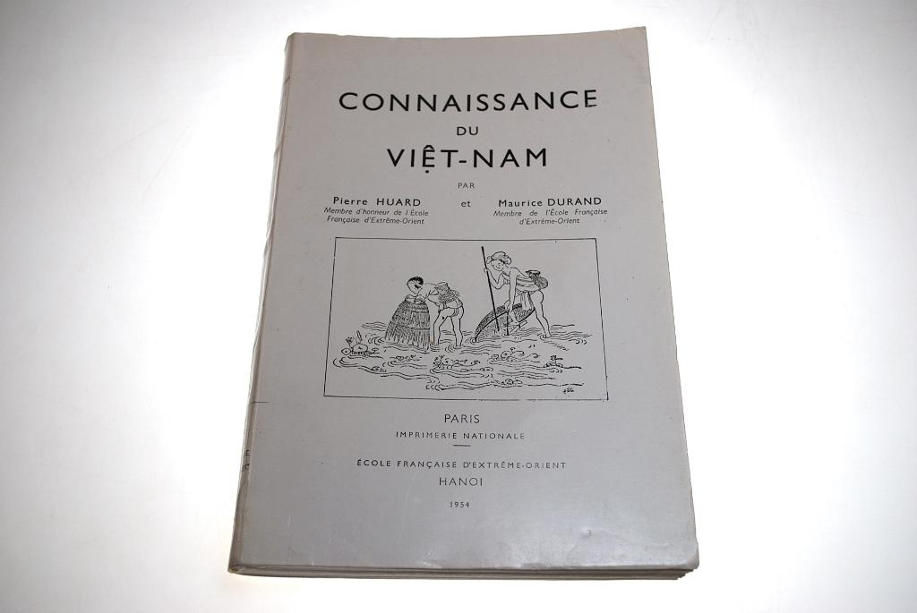 HUARD Connaissance du VIET NAM Histoire géographie Culture, Livres, Histoire nationale, Enlèvement ou Envoi, Utilisé, HUARD