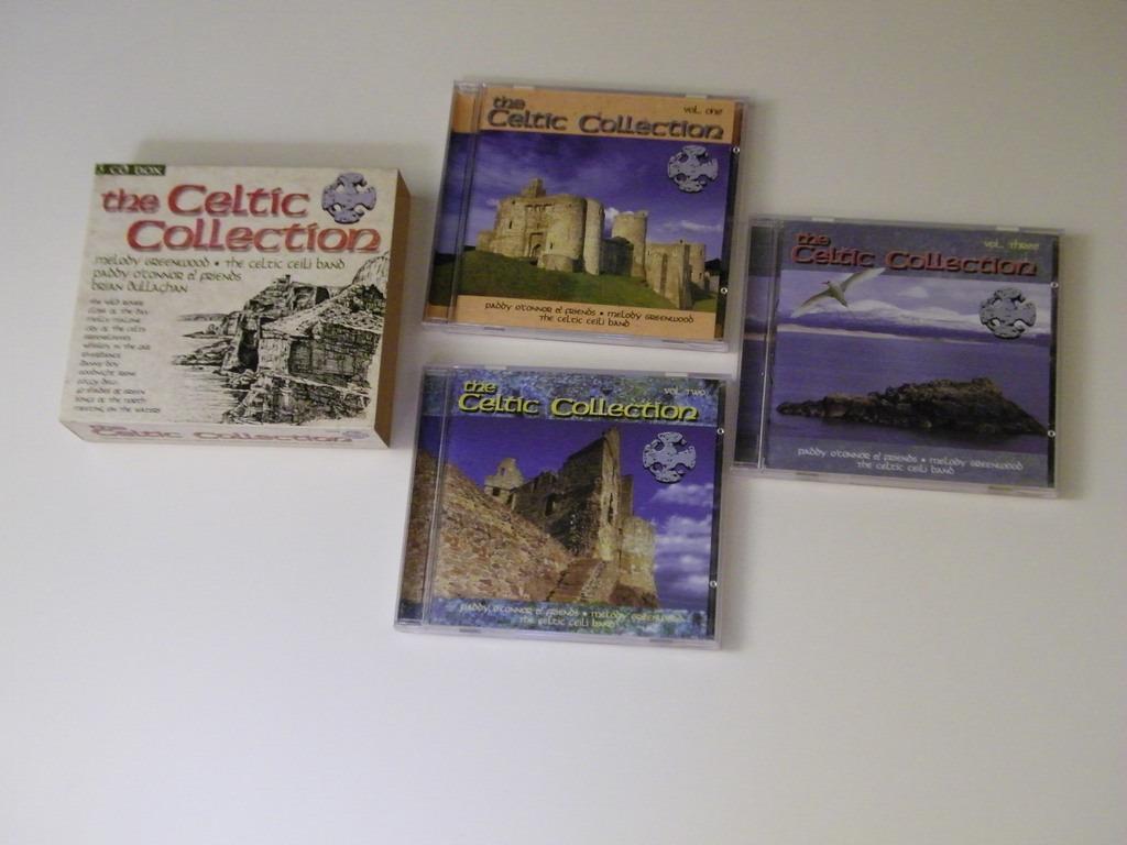 3 cd set - The Celtic Collection - in gele box (3XCD), Enlèvement ou Envoi