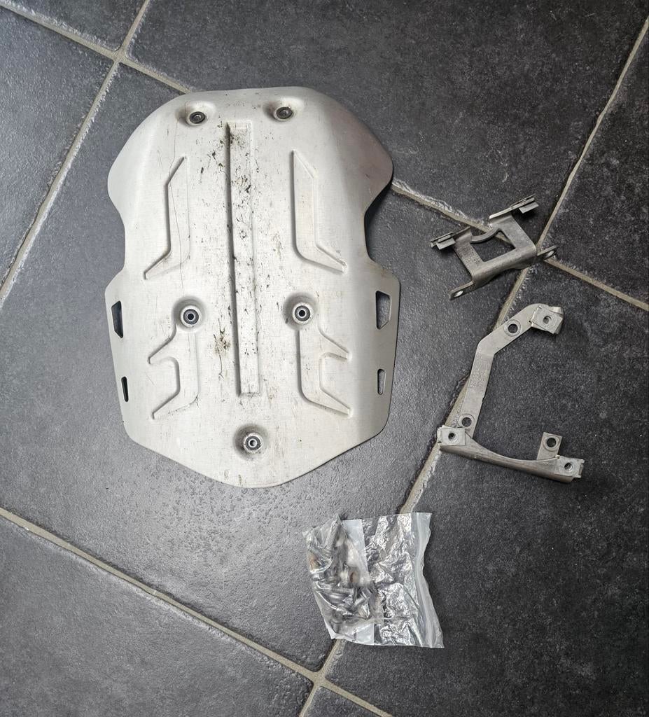 Bmw Gs 1250 Hp Orginele motor bescherm  plaat, Motoren, Ophalen of Verzenden