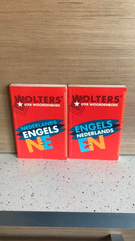 Wolters woordenboeken Engels, Ophalen, Gelezen, Overige uitgevers, Engels
