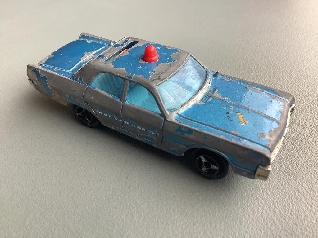 MAJORETTE ~~ voiture de police ( USA ), Hobby & Loisirs créatifs, Voitures miniatures | 1:87, Utilisé, Voiture, Enlèvement