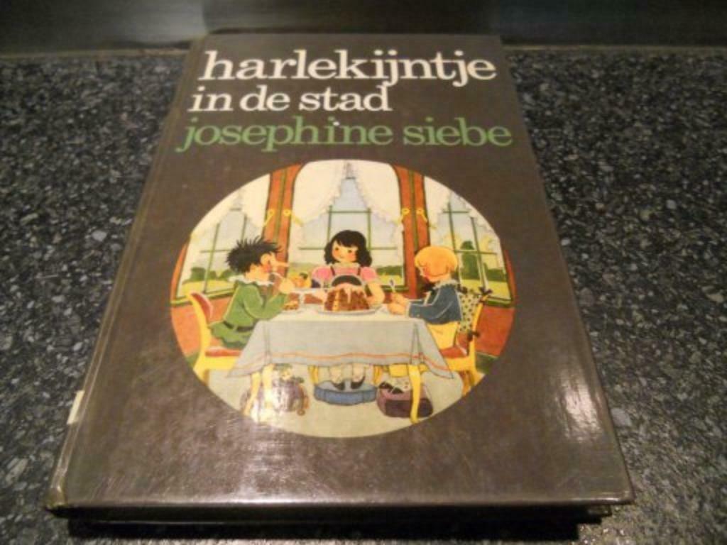 Boek / Harlekijntje in de Stad, Boeken, Ophalen of Verzenden, Gelezen