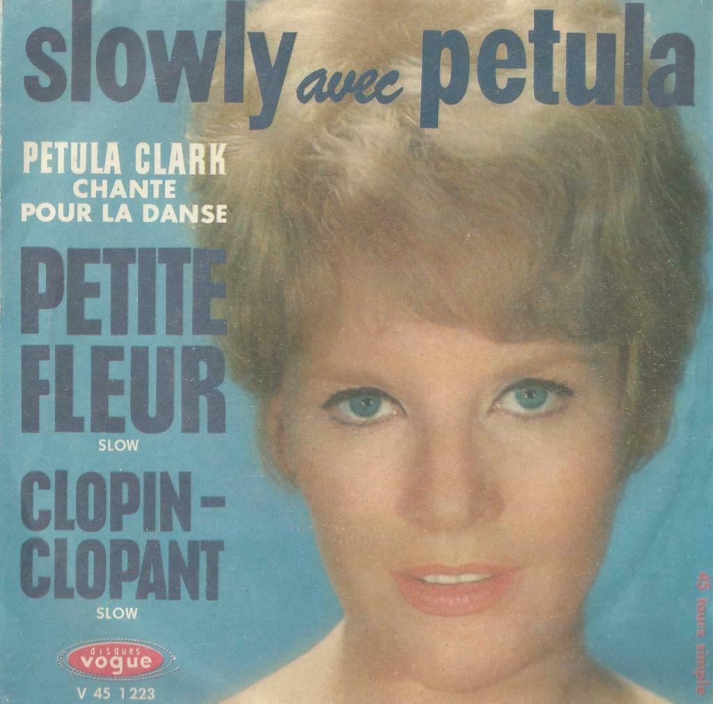 Petula Clark – Petite fleur / Clopin-Clopant - Single, Ophalen of Verzenden, Gebruikt, Pop