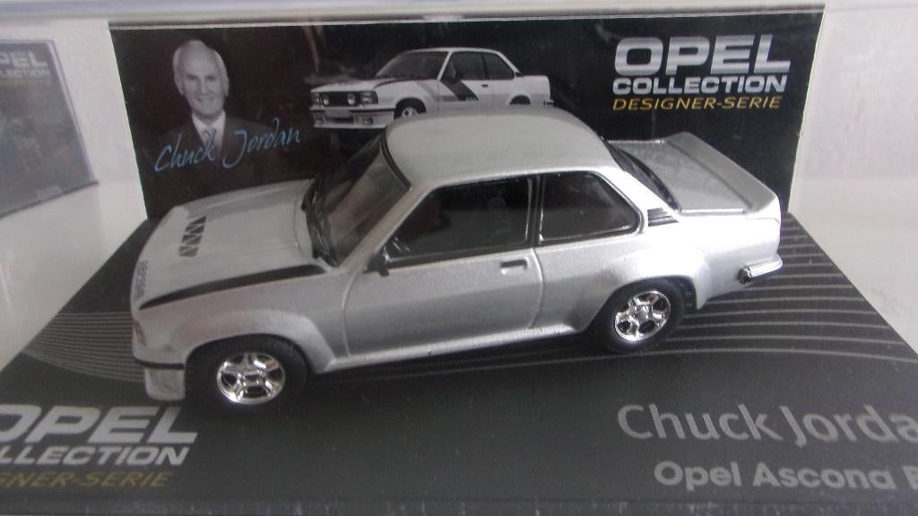 OPEL SERIE LIMITEE DESIGNER.ASCONA B 400. 1/43 COMME NEUVE, Enlèvement ou Envoi, Comme neuf, Voiture, Autres marques
