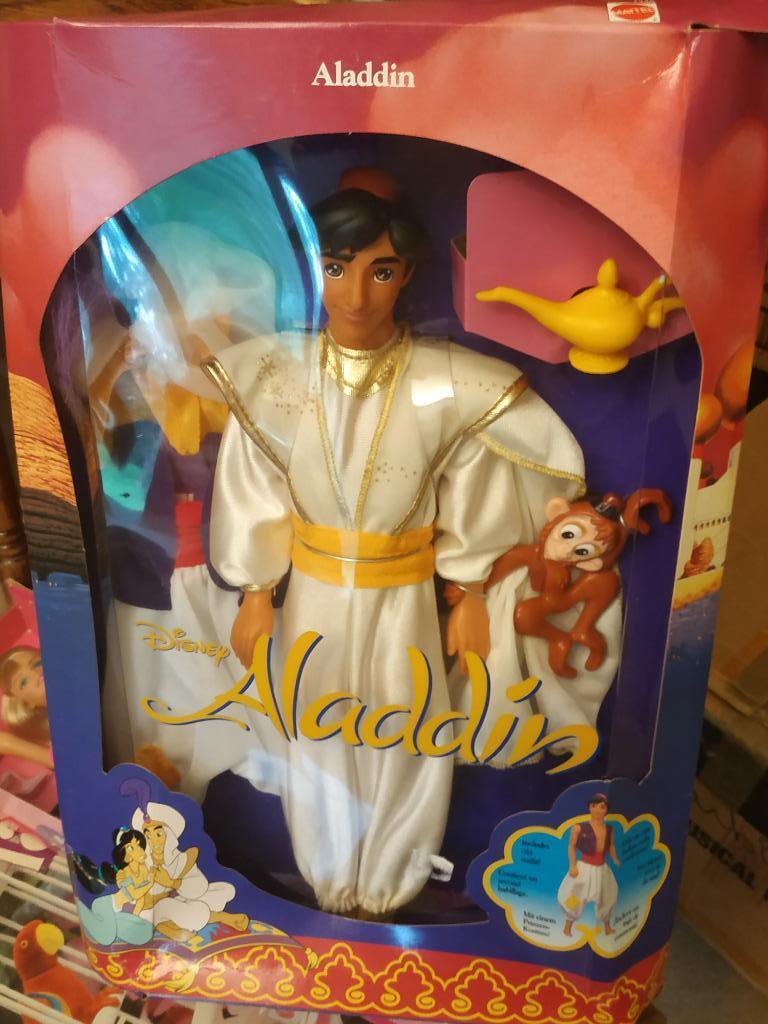 Barbie Aladdin en Disney Magische Lamp, Ophalen of Verzenden, Nieuw