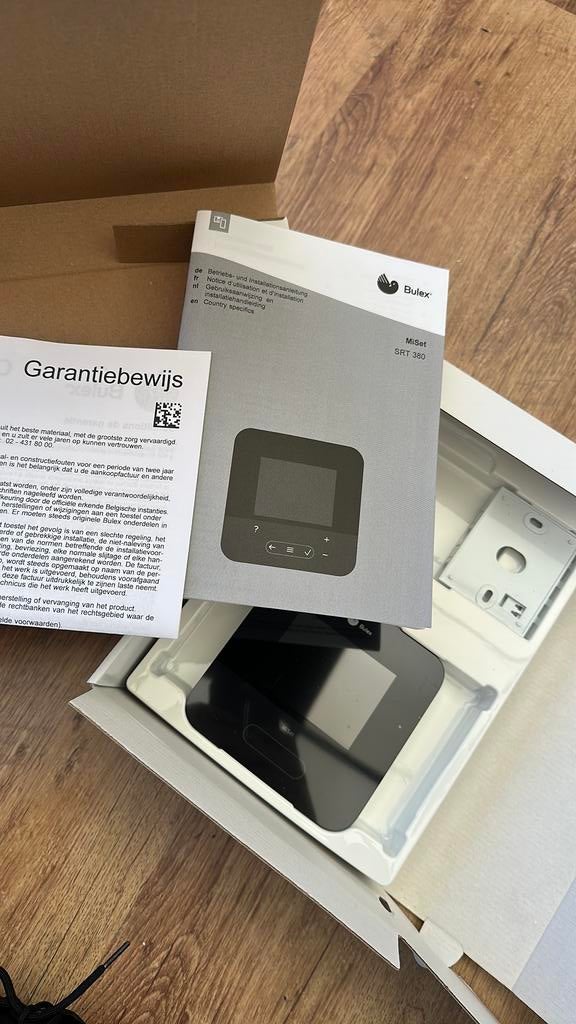 Bulex thermostaat SRT 380 - nieuw!, Ophalen of Verzenden, Nieuw