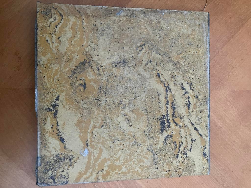 Lot oude vloertegels, 20*20 cm, 6,64 m2., Doe-het-zelf en Bouw, Ophalen, Zo goed als nieuw, Vloertegels