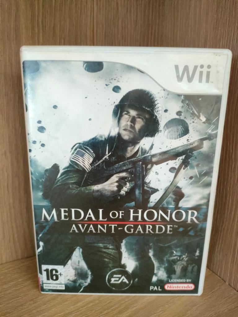 Medal Of Honor Avant-Garde (Nintendo Wii/WiiU), Enlèvement ou Envoi, Utilisé