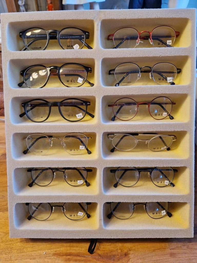 Nieuw heren brilmontuur Malt Belgian Eyewear, Enlèvement ou Envoi, Lunettes