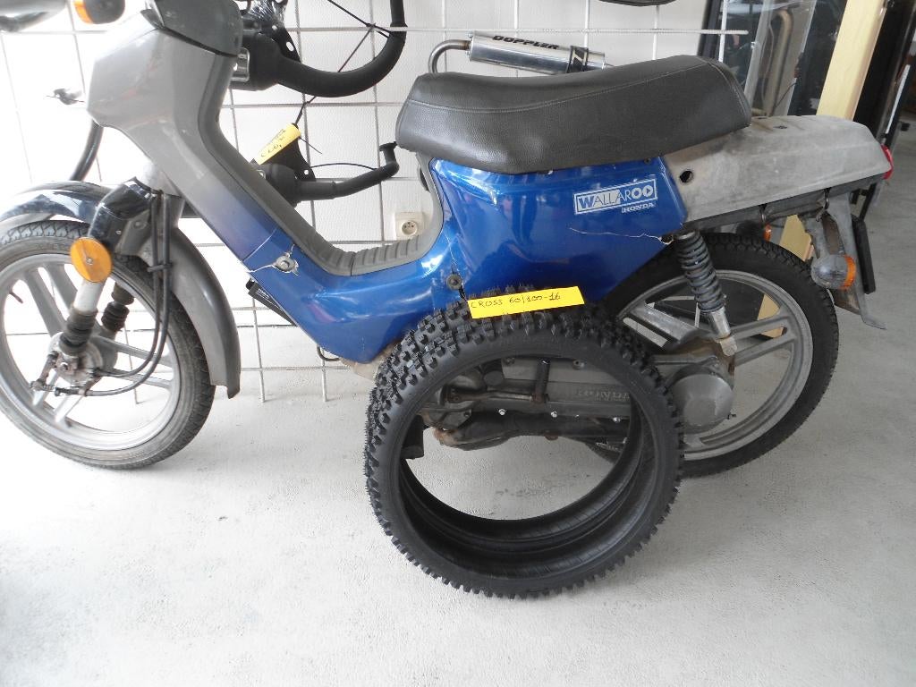 Honda wallaroo Peugeot fox : crossband € 45, Fietsen en Brommers, Ophalen, Nieuw, Overige typen, Honda wallaroo peugeot  fox