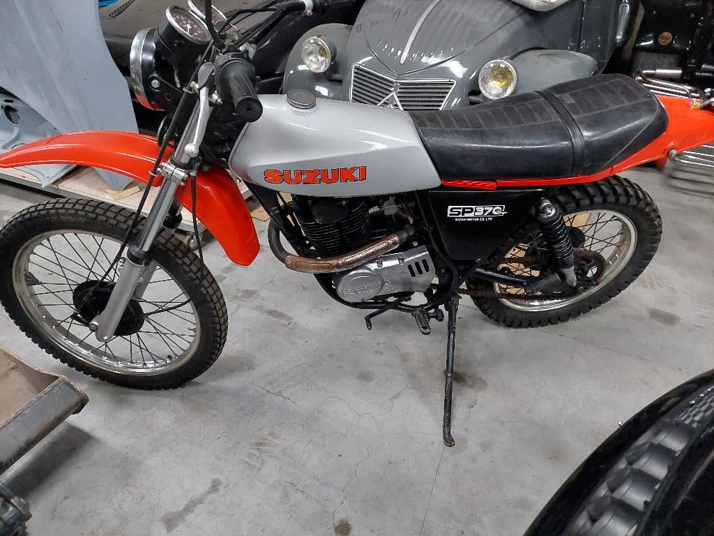 suzuki sp 370, 370 cc, Enduro, 1 cilinder, 12 t/m 35 kW