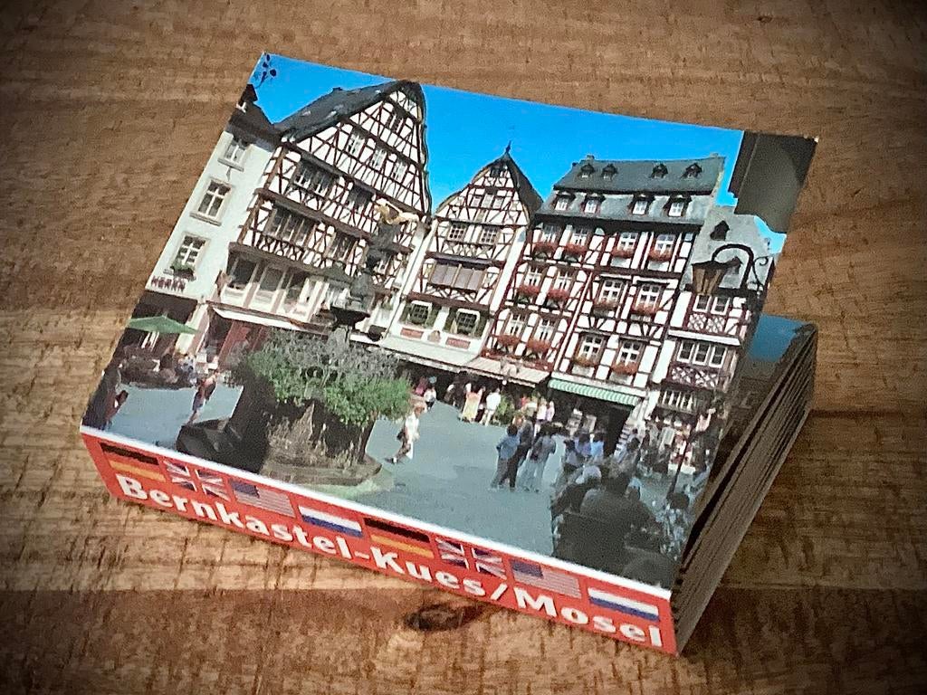 Fotomap BERNKASTEL-KUES MOSEL, Boeken, Ophalen of Verzenden, Zo goed als nieuw