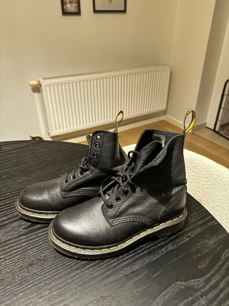Originele Dr. Martens te koop, Kleding | Heren, Schoenen, Zwart, Boots, Ophalen of Verzenden, Zo goed als nieuw