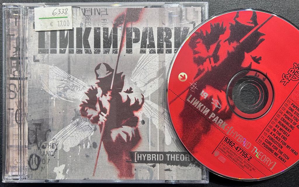 LINKIN' PARK - Hybrid theory ( CD ), Verzenden, Zo goed als nieuw